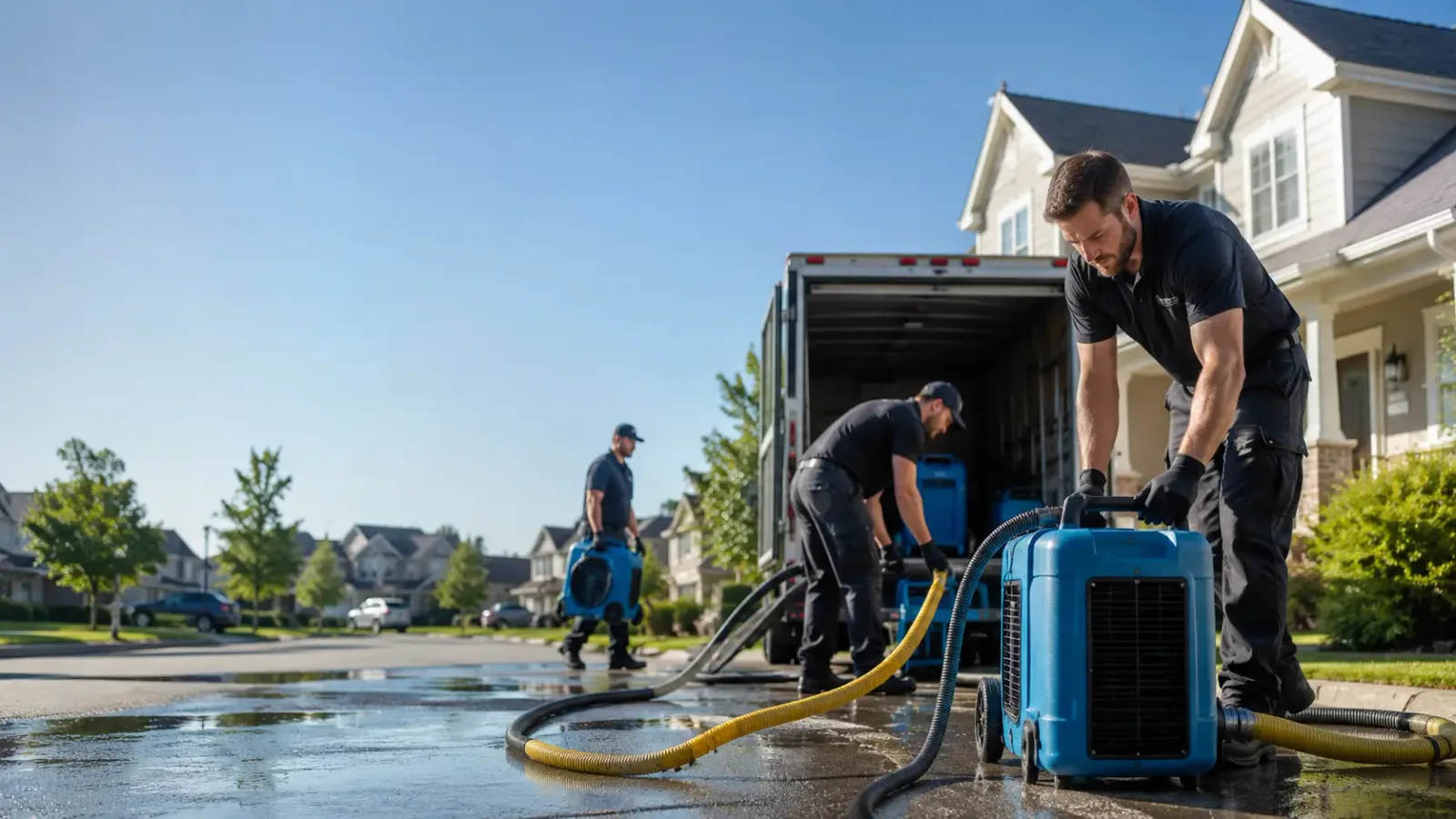 Water Damage Mitigation in Salem, CT